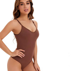 Rose Wet Body Shaper Thong
