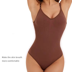 Rose Wet Body Shaper Thong