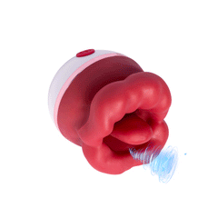 Clictorial Sucking Tongue Vibrator