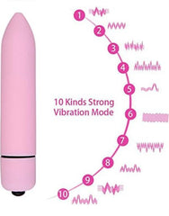 Rose Wet Lightening Bullet