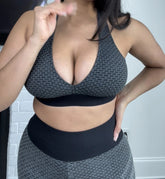 Lifter Leggings w/ Push Up Sports Bra Set