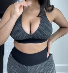 Lifter Leggings w/ Push Up Sports Bra Set