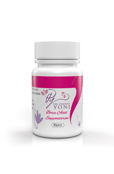 Say Goodbye to Odors & Bv Infection Boric Acid Suppositories