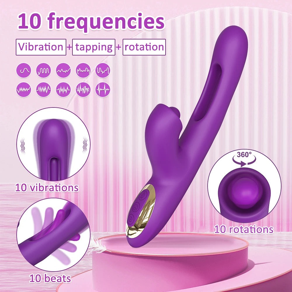 Vicky Thrusting Vibrator