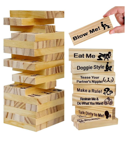 Naughty Blocks For Couples