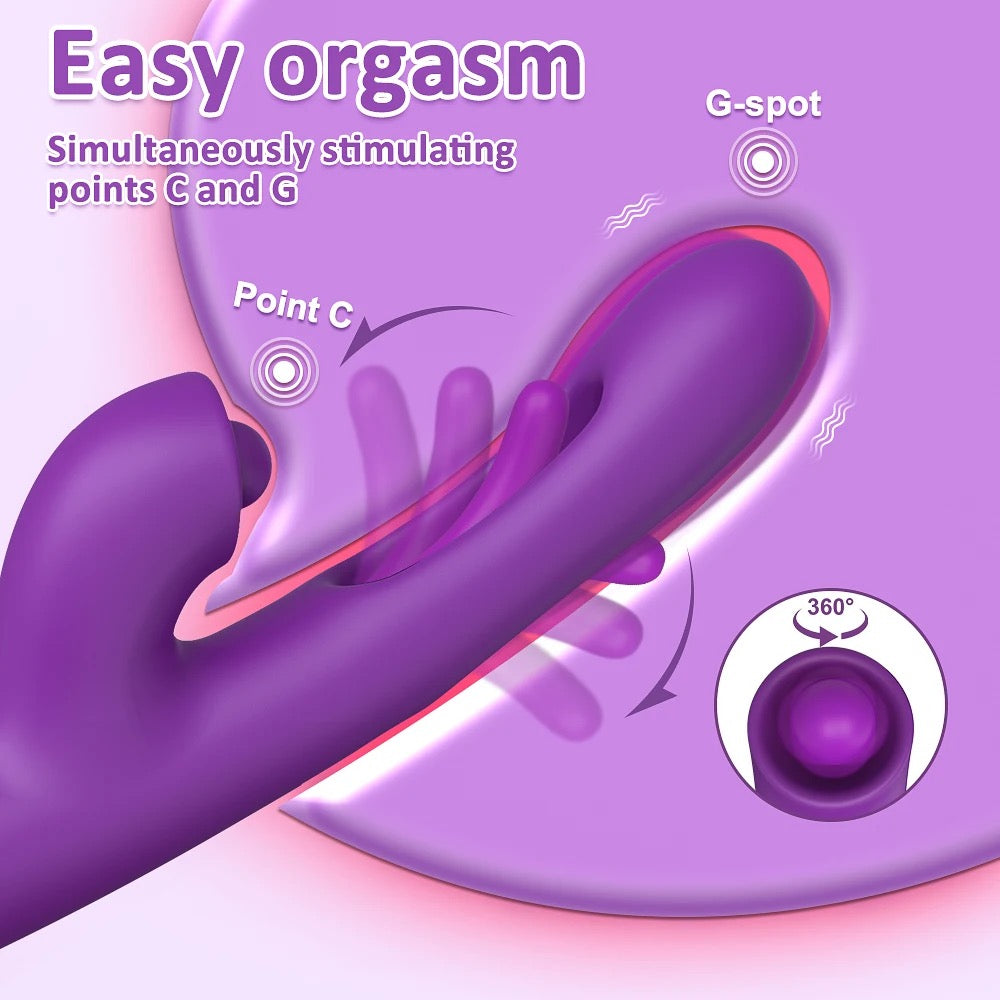 Vicky Thrusting Vibrator