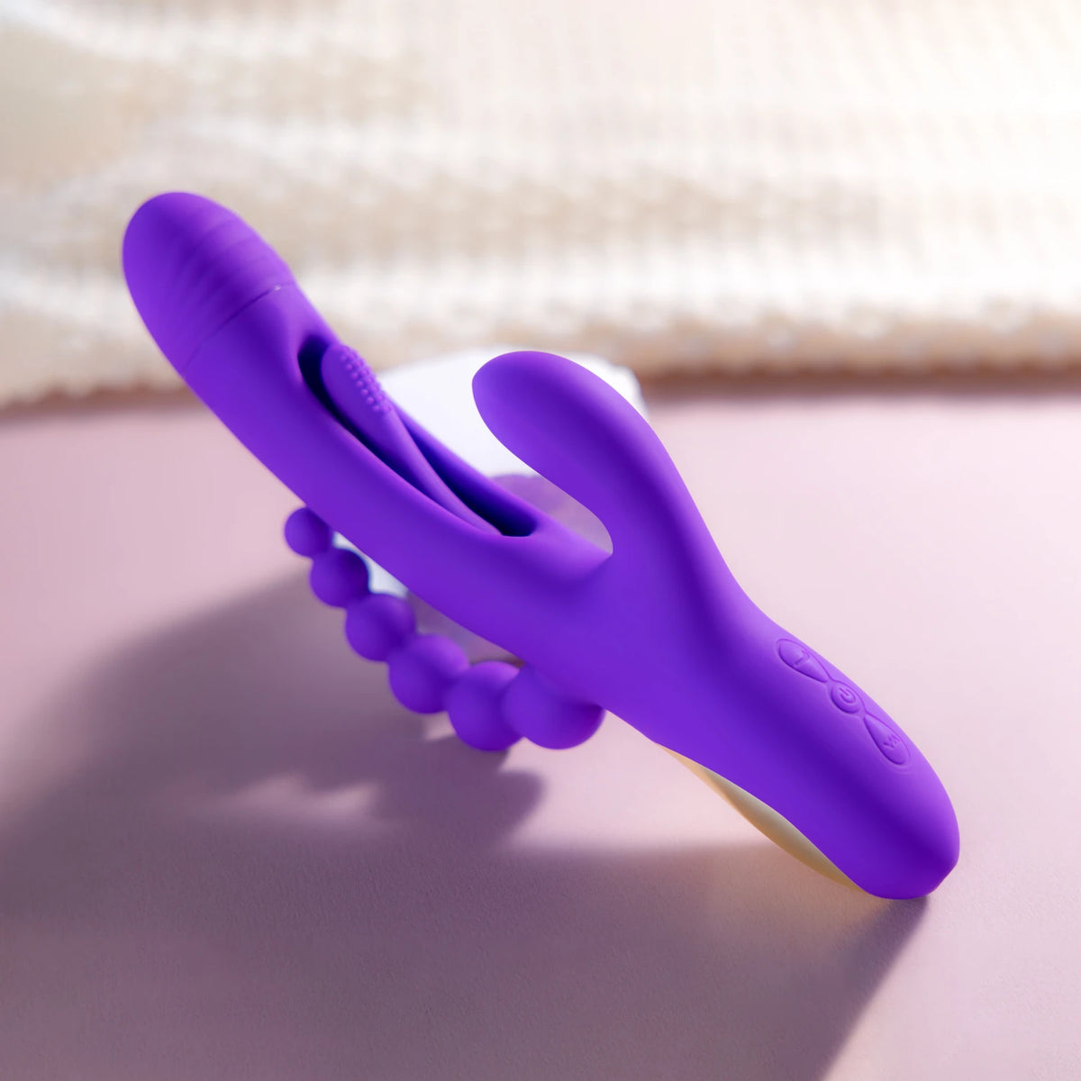 Triple Bliss Vibrator