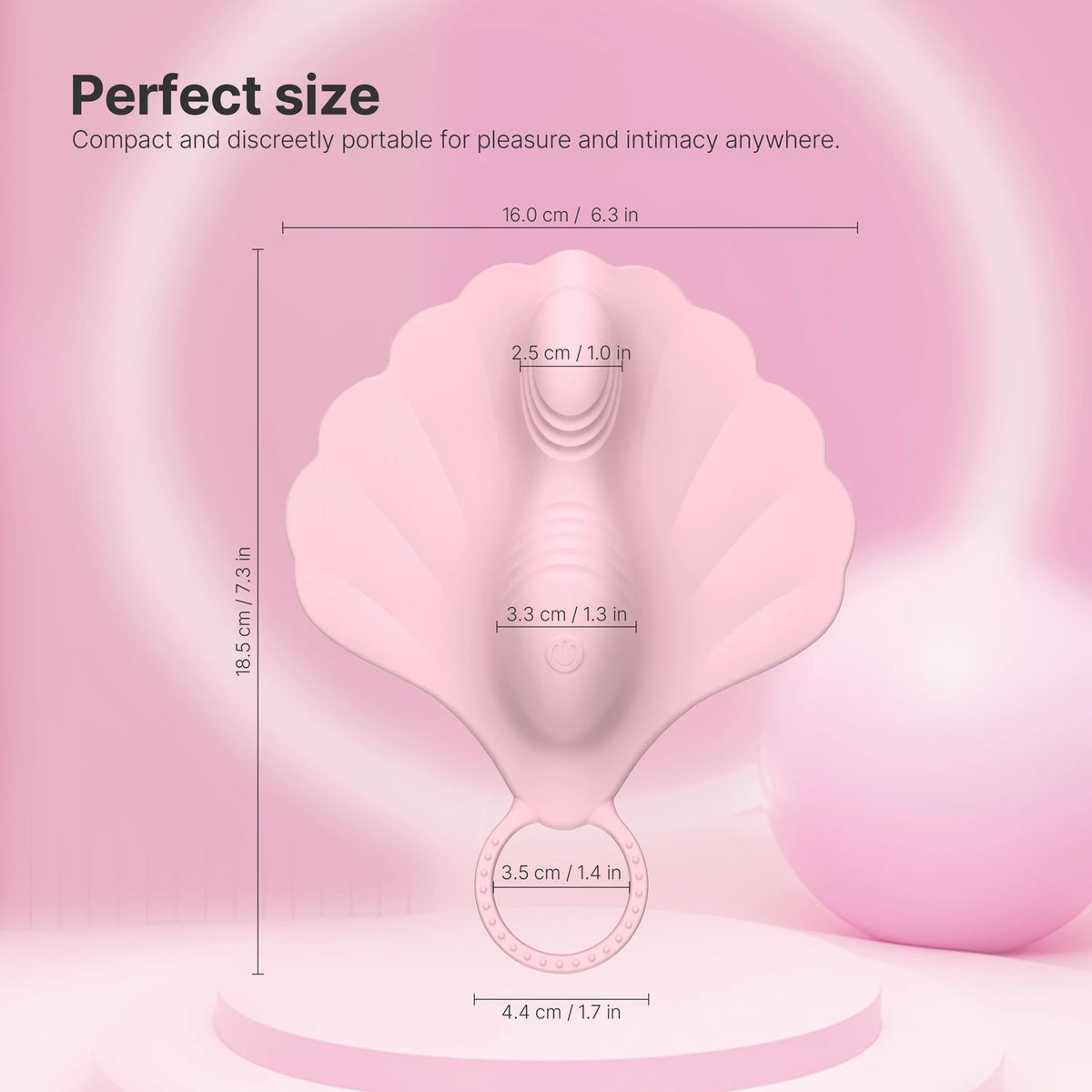Butterfy Vibrator