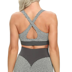 Lifter Leggings w/ Push Up Sports Bra Set