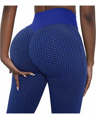 Rose Wet Butt Lifter Leggings